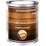 Огнезащитный лак для дерева Огнеза-ЛАК-ОУ [2,4 кг]