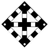 Знак "Поднять нож, закрыть крылья"