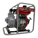 Мотопомпа грязевая Yanmar YDP30STE (дизельная)