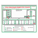 План эвакуации тактильный