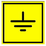Знак заземления по ГОСТ