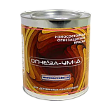 Огнезащитная краска для дерева Огнеза-УМ-Д [3 кг]