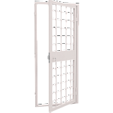 Дверь-решетка 150х150
