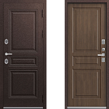 Входная дверь для частного дома утепленная с терморазрывом Т-8-1 [860х2050мм]