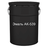 Краски для дорожной разметки АК-539 черная