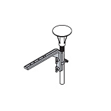 Кронштейн BOSCH FMX-DET-MB
