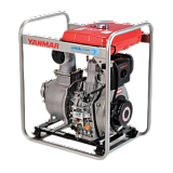 Мотопомпа грязевая Yanmar YDP30TN (дизельная)
