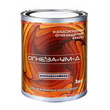 Огнезащитная краска для дерева фасадная Огнеза-УМ-Д [3 кг]