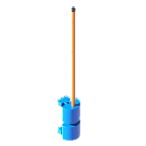 Пластиковая стойка для модульного понтона МП-2